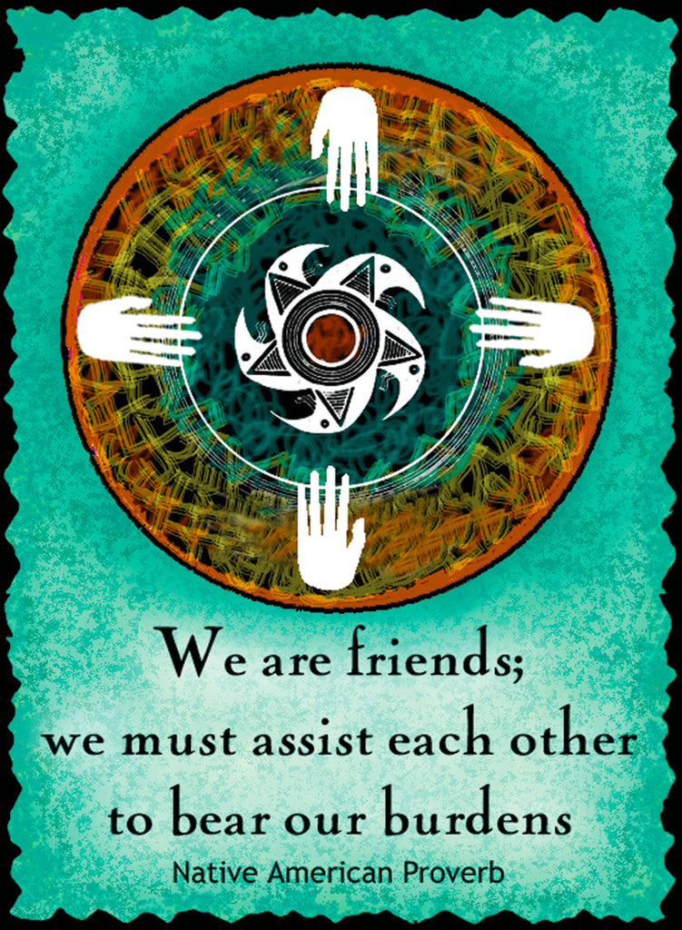 native symbols of friendship